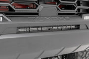 LED Light Kit | Bumper Mount | 20" Black Slim Line | Toyota Tundra (22-26)