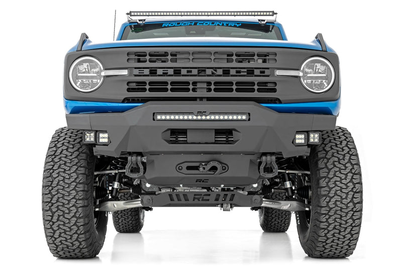 Fender Flare Delete | Ford Bronco 4WD (2021-2026)