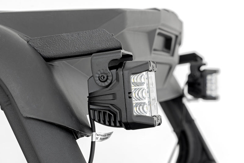 LED Light | Rear Mount | 2" Spectrum Pair | Can-Am Maverick Sport 1000R 