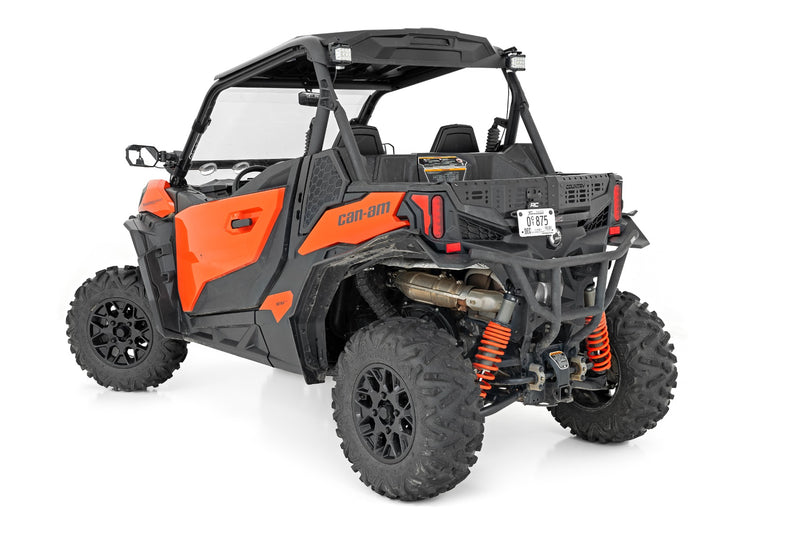 LED Light Kit | Rear Mount | 2" Black Pair | Flood | Can-Am Maverick Sport 1000R 