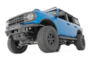Oval Nerf Step | 4-Door | Black | Ford Bronco 4WD (2021-2026)