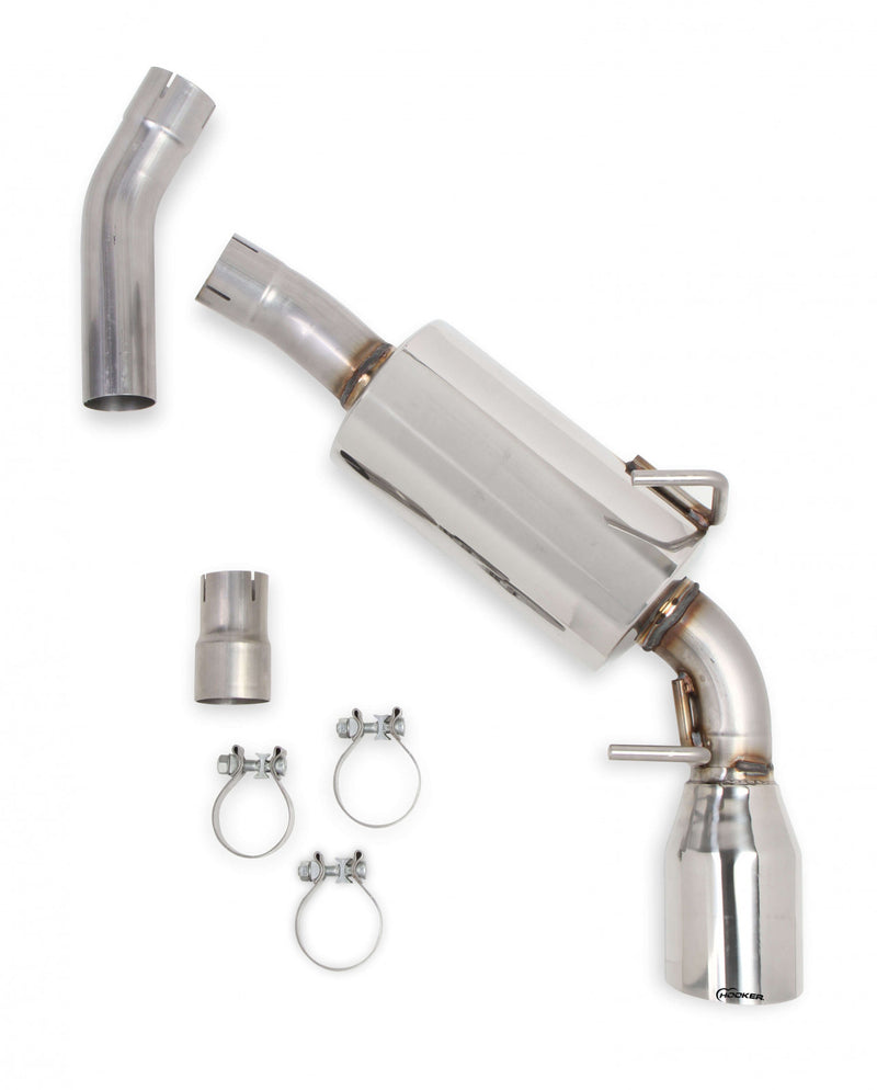 Hooker BlackHeart Axle-Back Exhaust System