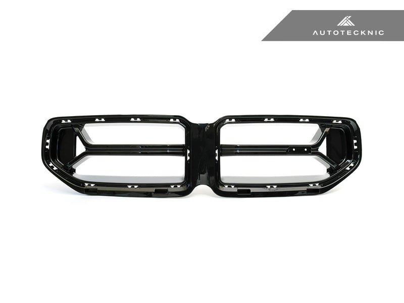 AutoTecknic Gloss Black Corsa Front Grille - G87 M2