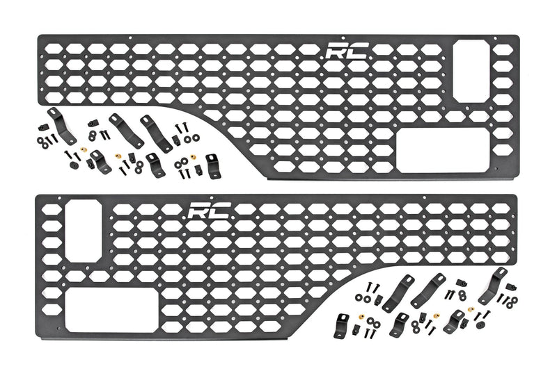 Molle Bed Panel Kit | DR & PS Combo | Jeep Gladiator JT 4WD (2020-2026)