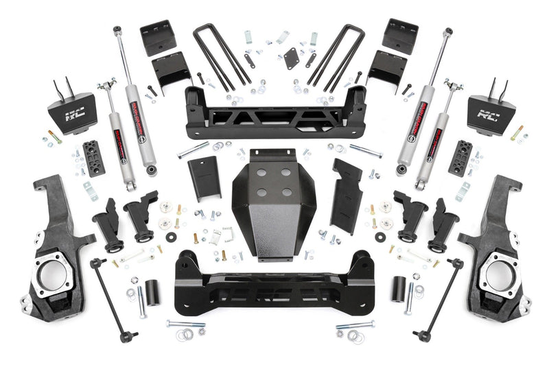5 Inch Lift Kit | Torsion Drop | Chevy/GMC 2500HD/3500HD (20-26)
