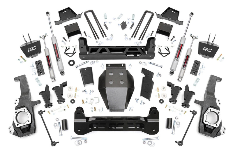 7 Inch Lift Kit | Torsion Drop | Chevy/GMC 2500HD/3500HD (20-26)