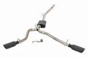 Performance Cat-Back Exhaust | Stainless | 3.6L | Jeep Gladiator JT (20-26)
