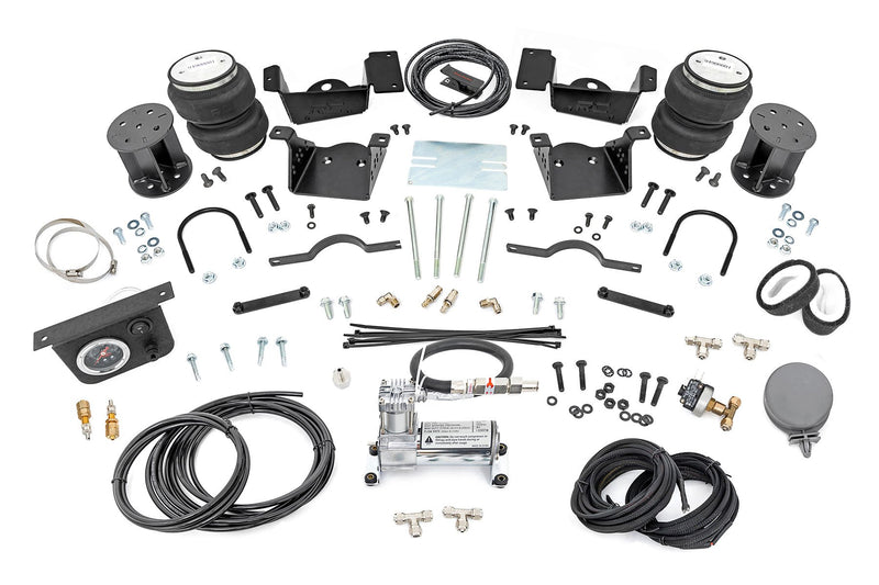 Air Spring Kit w/compressor | 3-5 Inch Lift Kit | Chevy/GMC 2500HD/3500HD (20-26)