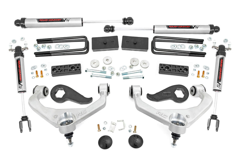 3 Inch Lift Kit | UCAs | V2 | Chevy/GMC 2500HD/3500HD (20-26)