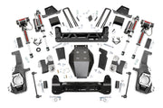 7 Inch Lift Kit | NTD | Vertex Shocks | Chevy/GMC 2500HD/3500HD (20-26)