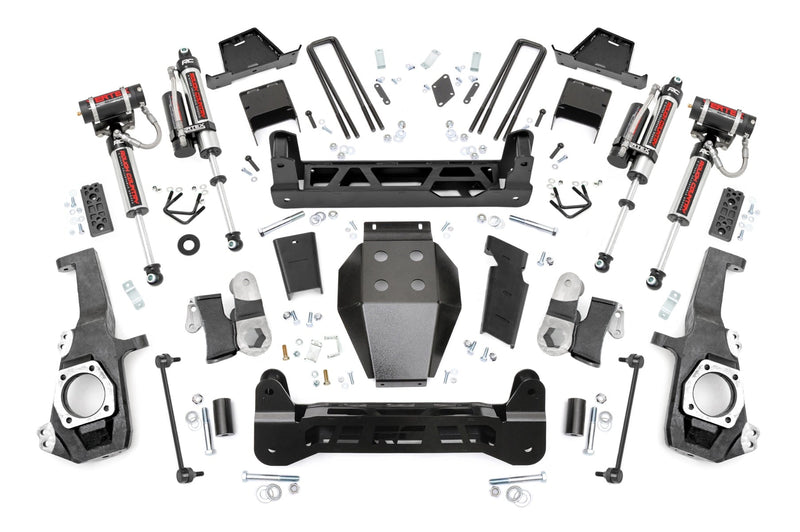 7 Inch Lift Kit | NTD | Vertex Shocks | Chevy/GMC 2500HD/3500HD 2WD/4WD (20-26)