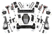 5 Inch Lift Kit | Torsion Drop | Vertex | Chevy/GMC 2500HD/3500HD 2WD/4WD (20-26)