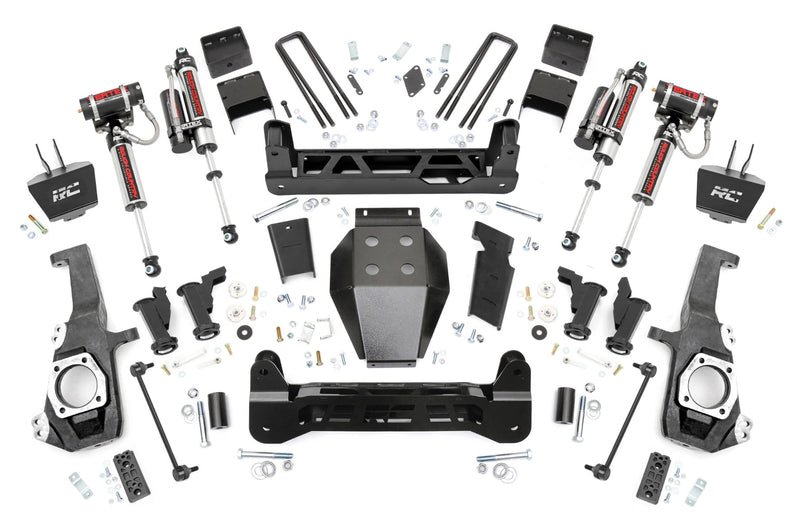 5 Inch Lift Kit | Torsion Drop | Vertex | Chevy/GMC 2500HD/3500HD 2WD/4WD (20-26)