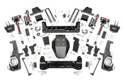 7 Inch Lift Kit | Torsion Drop | Vertex | Chevy/GMC 2500HD/3500HD 2WD/4WD (20-26)