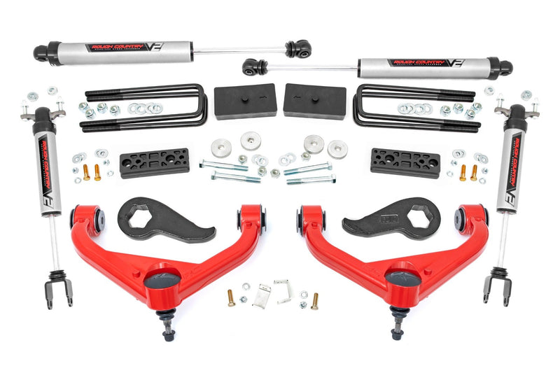 3 Inch Lift Kit | UCAs | V2 | w/ Overloads | Chevy/GMC 2500HD/3500HD (20-26)