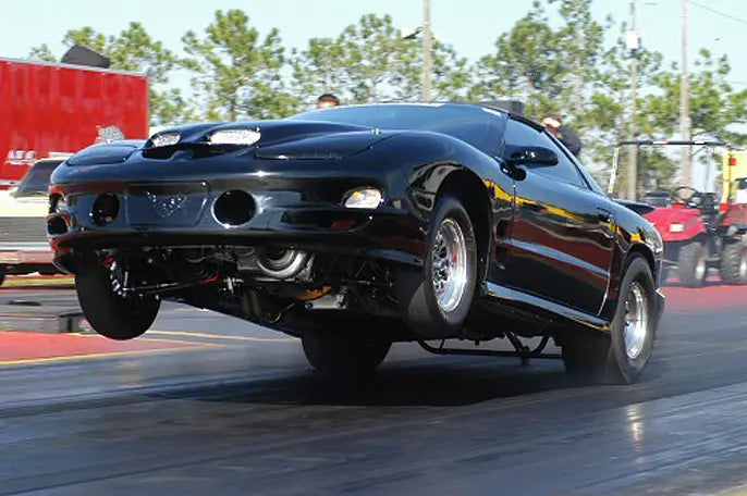 ProCharger LS1 F-body race application shown by manufacturer; vehicle illustration, not a kit contents photograph