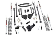 6 Inch Lift Kit | Gas | 4 Link | M1 | Add-A-Leaf | Ford F-250/F-350 Super Duty (05-07)
