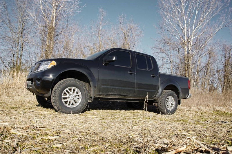 2.5 Inch Leveling Kit | Red Spacers | Nissan Frontier (05-26)/Xterra (05-15) 