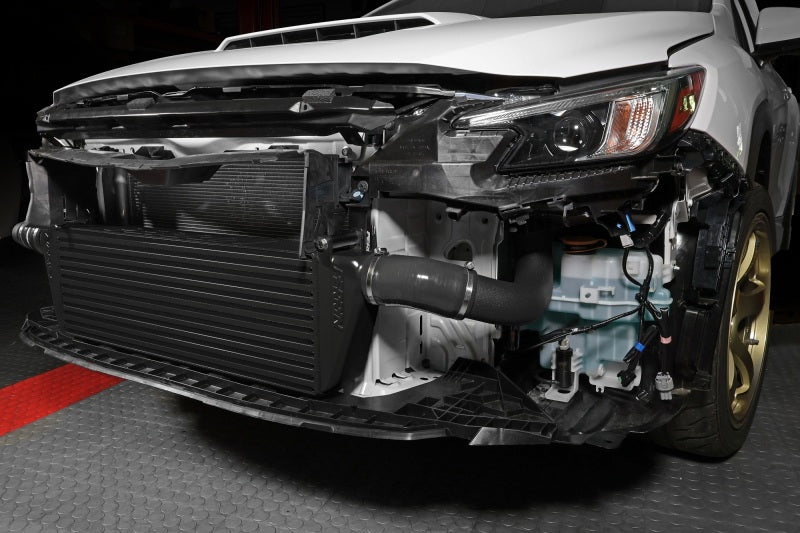 Perrin [22-25 WRX] Front Mount Intercooler Kit | Black Tubes & Black Core | PSP-ITR-441BK/BK