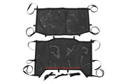 Mesh Bikini Top Plus | Black | Jeep Wrangler JL (21-23)/Wrangler Unlimited (18-23)