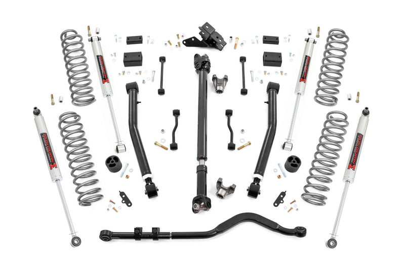 3.5 Inch Lift Kit | Adj Lower | FR D/S | M1 | Jeep Wrangler Unlimited (24-26)