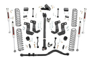 3.5 Inch Lift Kit | C/A Drop | FR D/S | M1 | Jeep Wrangler Unlimited (24-26)
