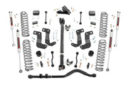 3.5 Inch Lift Kit | C/A Drop | Front D/S | M1 | Jeep Wrangler JL 4WD (24-26)