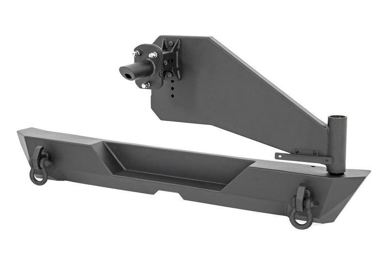 Rear Bumper | Trail | Tire Carrier | Jeep Wrangler JL (18-26)/Wrangler Unlimited (18-26) 