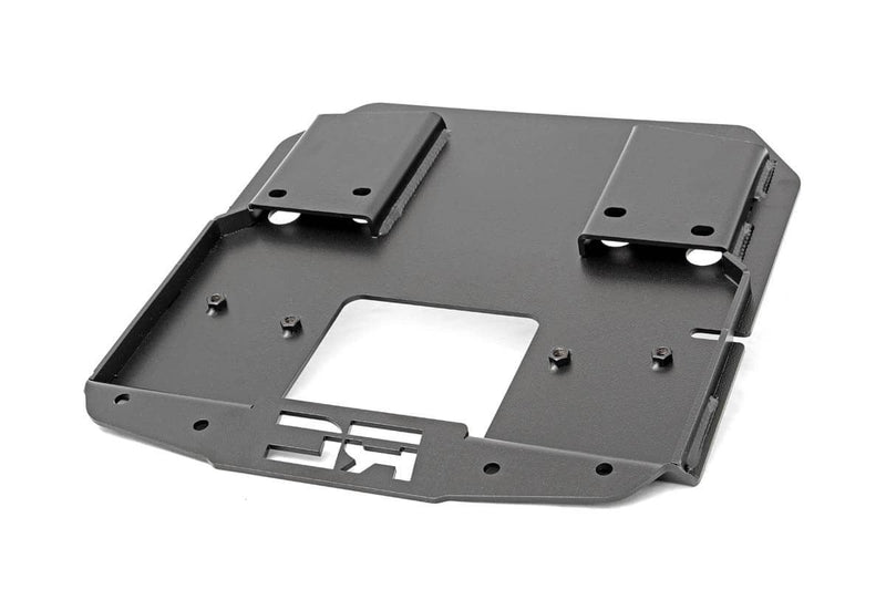 Tire Carrier Relocation Plate | No Prox | Jeep Wrangler JL (18-26)/Wrangler Unlimited (18-26) 