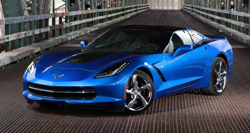 C7 Corvette LT1 vehicle application reference; Competition Race kit contents not pictured; vehicle not included