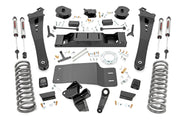 5 Inch Lift Kit | Non-AISIN | V2 | Ram 2500 4WD (2019-2024)
