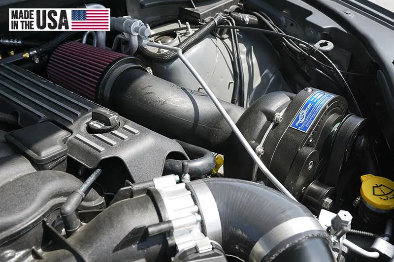 ProCharger Dodge Durango 6.4L installation reference; vehicle and engine not included