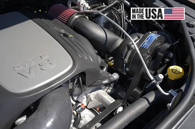 ProCharger Dodge Durango 5.7L installation reference; vehicle and engine not included