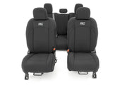 Seat Covers | Front and RR w/ Cup Holder | Jeep Gladiator JT 4WD (2020-2026)