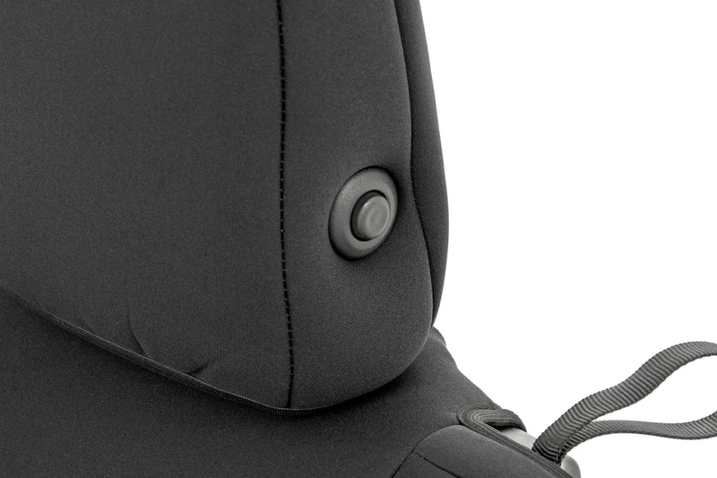 Seat Covers | Front and RR w/ Cup Holder | Jeep Gladiator JT 4WD (2020-2025)