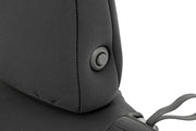 Seat Covers | Front and RR w/ Cup Holder | Jeep Gladiator JT 4WD (2020-2026)
