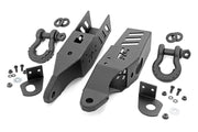 Tow Hook Brackets | D-Ring Combo | Ford Bronco 4WD (2021-2025)