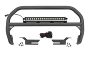 Nudge Bar | 20 Inch Black Single Row LED | Ford Bronco 4WD (2021-2026)