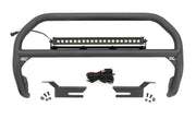 Nudge Bar | 20 Inch BLK DRL Single Row LED | Ford Bronco 4WD (2021-2026)