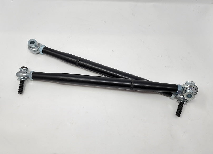 SMG 6th Gen Camaro CR Double Adjustable Toe Rods Fits Alpha Platform CTS and V Variants