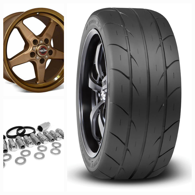 SMG Direct Fit Drag Packs - 2010+ / 2016+ Camaro SS/LT1/ZL1 17x10 Racestar /Mickey Thompson