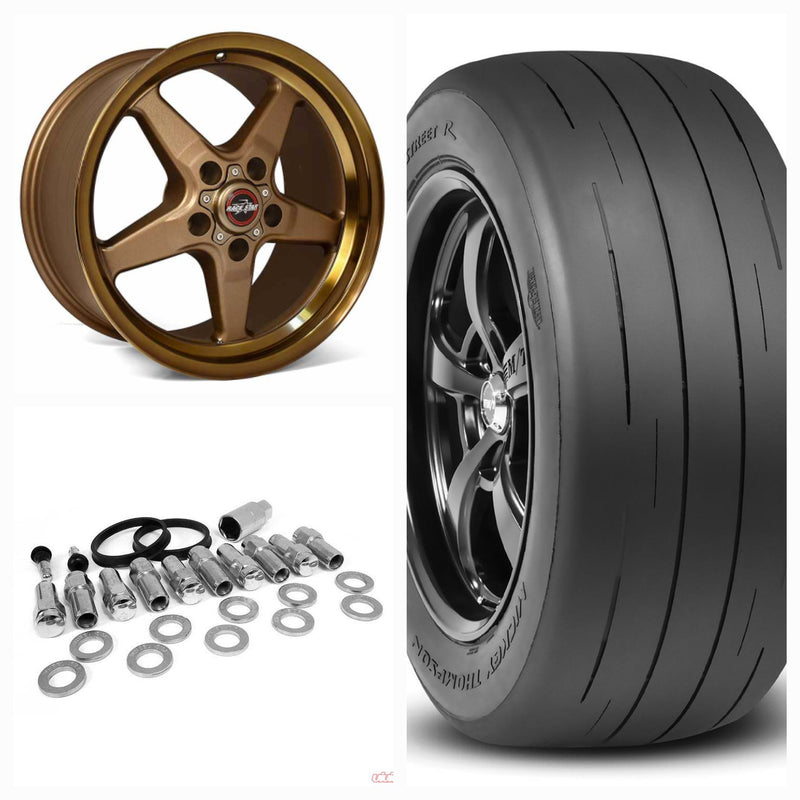 SMG Direct Fit Drag Packs - 2010+ / 2016+ Camaro SS/LT1/ZL1 17x10 Racestar /Mickey Thompson