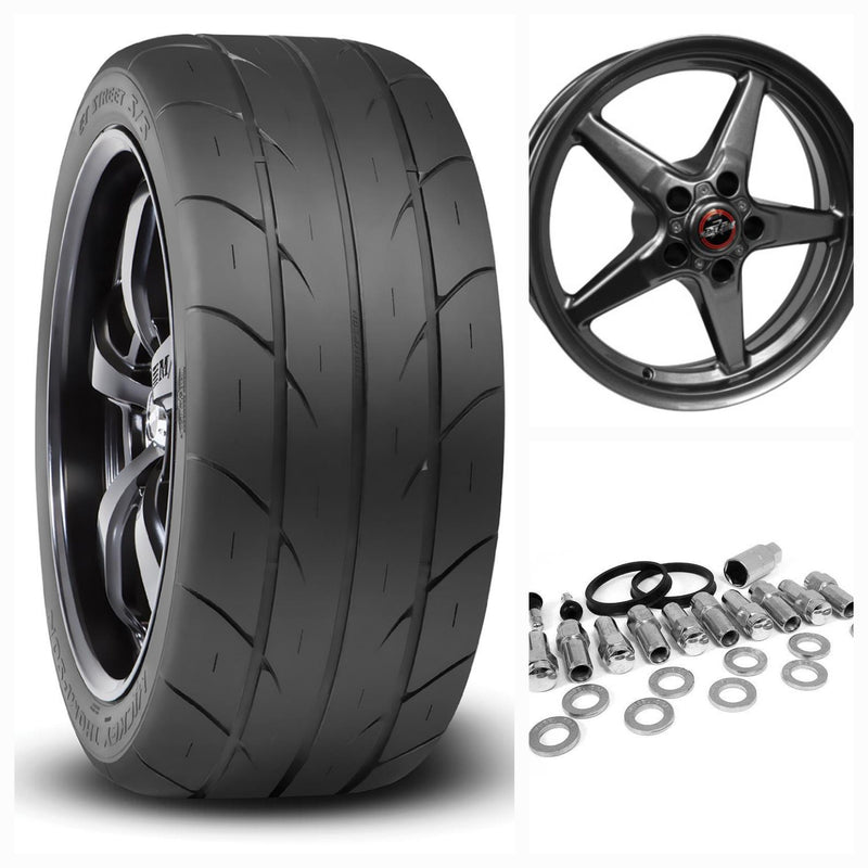 SMG Direct Fit Drag Packs - 2010+ / 2016+ Camaro SS/LT1/ZL1 17x10 Racestar /Mickey Thompson