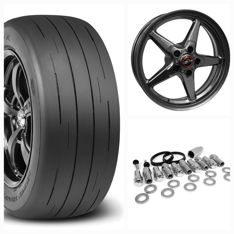 SMG Direct Fit Drag Packs - 2010+ / 2016+ Camaro SS/LT1/ZL1 17x10 Racestar /Mickey Thompson