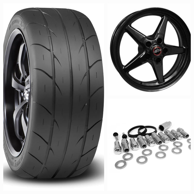SMG Direct Fit Drag Packs - 2010+ / 2016+ Camaro SS/LT1/ZL1 17x10 Racestar /Mickey Thompson