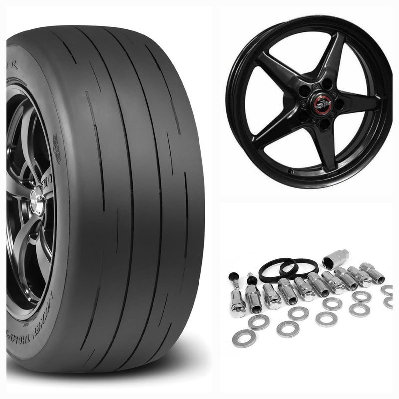 SMG Direct Fit Drag Packs - 2010+ / 2016+ Camaro SS/LT1/ZL1 17x10 Racestar /Mickey Thompson