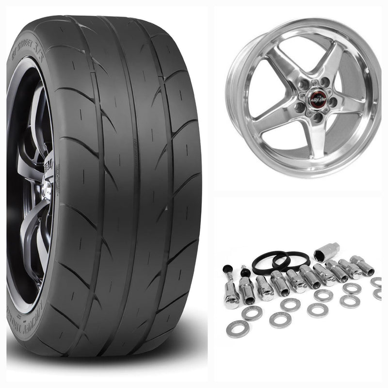 SMG Direct Fit Drag Packs - 2010+ / 2016+ Camaro SS/LT1/ZL1 17x10 Racestar /Mickey Thompson