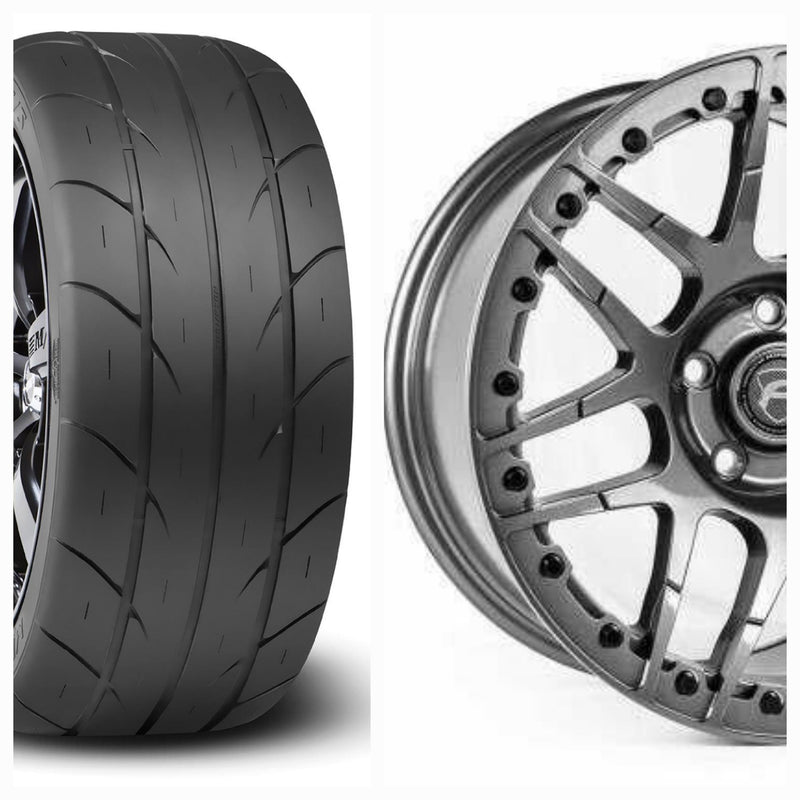 SMG Direct Fit Drag Packs - 2010-15 Camaro SS/ZL1 17x10 Forgestar D5/F14 BEADLOCKS/Mickey Thompson