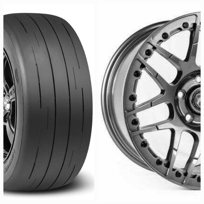 SMG Direct Fit Drag Packs - 2010-15 Camaro SS/ZL1 17x10 Forgestar D5/F14 BEADLOCKS/Mickey Thompson