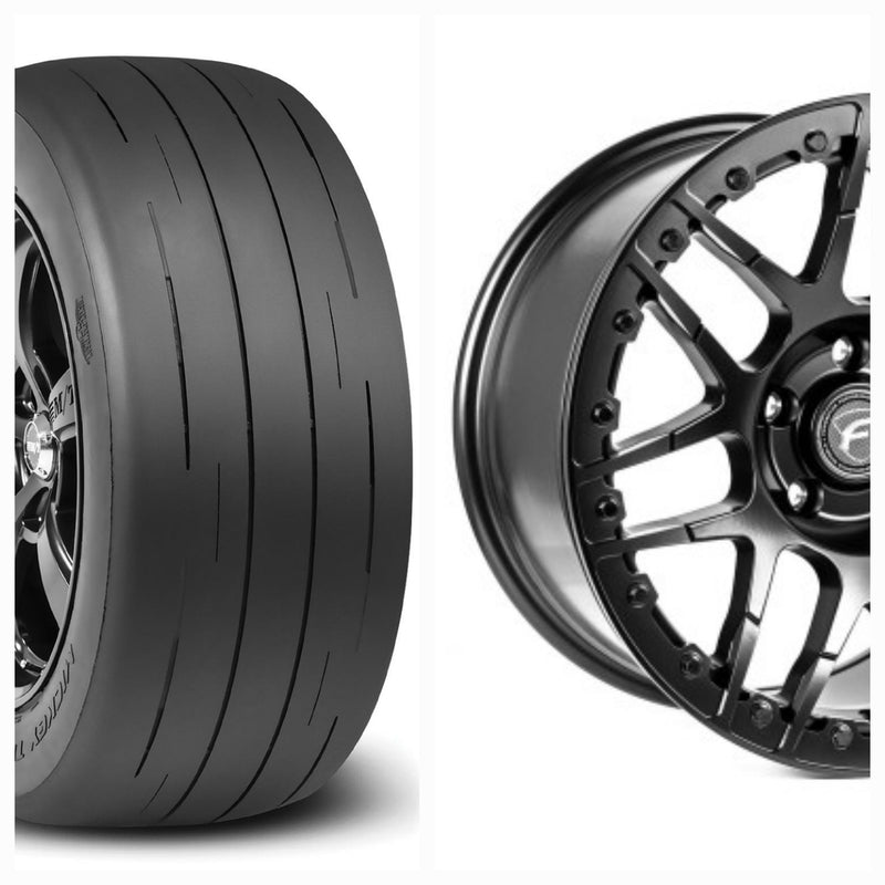 SMG Direct Fit Drag Packs - 2010-15 Camaro SS/ZL1 17x10 Forgestar D5/F14 BEADLOCKS/Mickey Thompson